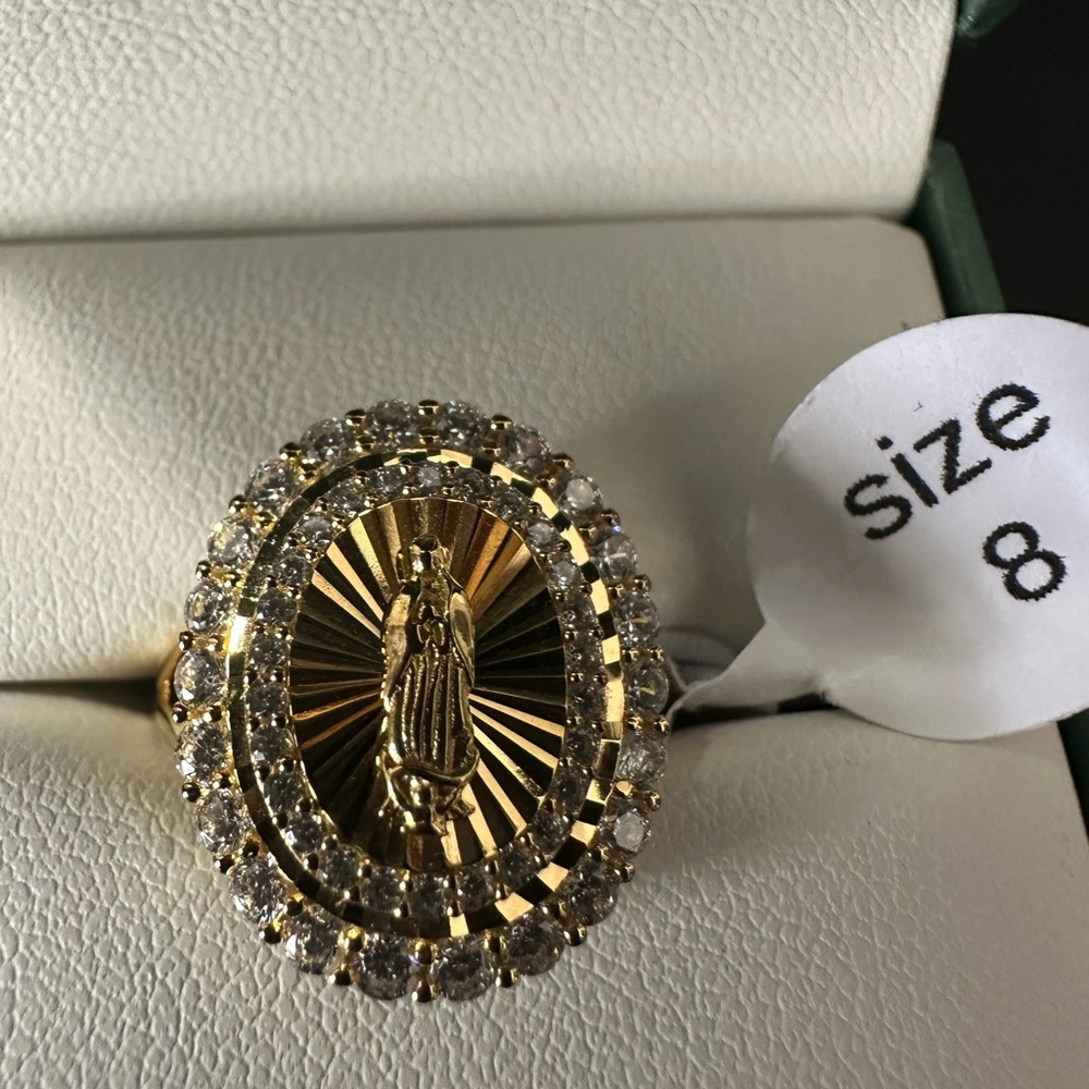 🆕Moricci Sterling Silver Religious Ring - Picture 6 of 11